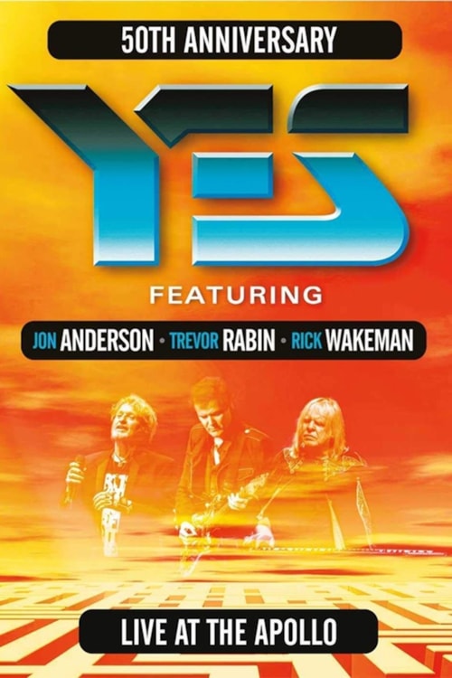 Yes: Live at The Apollo poster